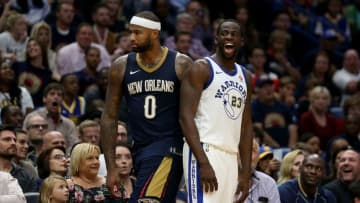 NEW ORLEANS, LA - OCTOBER 20: DeMarcus Cousins (Photo by Sean Gardner/Getty Images)