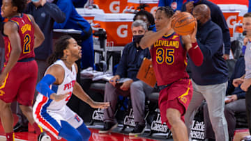 Cavs Isaac Okoro (Photo by Dave Reginek/Getty Images)