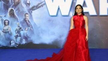 LONDON, ENGLAND - DECEMBER 18: Kelly Marie Tran attends the "Star Wars: The Rise of Skywalker" European Premiere at Cineworld Leicester Square on December 18, 2019 in London, England. (Photo by Tristan Fewings/Getty Images)