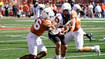 Ray Thornton, Texas Football Mandatory Credit: Scott Wachter-USA TODAY Sports
