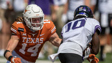 Brenden Schooler, Texas Football Mandatory Credit: Ricardo B. Brazziell-USA TODAY Sports
