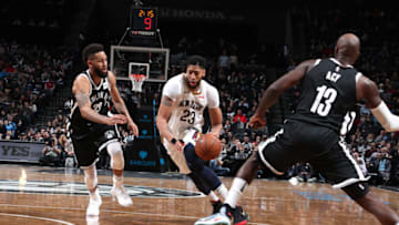 Brooklyn Nets. Mandatory Copyright Notice: Copyright 2018 NBAE (Photo by Nathaniel S. Butler/NBAE via Getty Images)