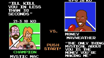 Screenshot of "CONOR MCGREGOR'S PUNCH-OUT!! FLOYD MAYWEATHER VS. CONOR MCGREGOR" on YouTube