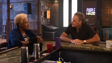 "Overlooked" -- Coverage of the CBS series NCIS: New Orleans, scheduled to air on the CBS Television Network. Photo: Sam Lotheridge/CBS ©2019 CBS Broadcasting, Inc. All Rights Reserved