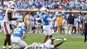 Both Mississippi schools missing on the 2024 Auburn football schedule "may not be a bad thing" according to AL.com's Kevin Scarbinsky Mandatory Credit: Matt Bush-USA TODAY Sports