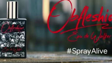 Obflession cologne commerical, The Walking Dead - AMC and Fox