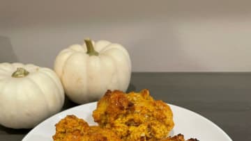 Cheddar Bay Pumpkin Biscuits. Image courtesy of Red Lobster