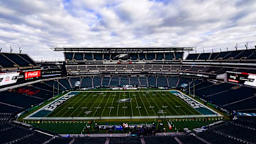 PHILADELPHIA, PENNSYLVANIA - JANUARY 05: A general view prior to the NFC Wild Card Playoff game between the Philadelphia Eagles and the Seattle Seahawks at Lincoln Financial Field on January 05, 2020 in Philadelphia, Pennsylvania. (Photo by Steven Ryan/Getty Images)