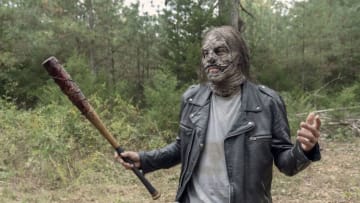 Jeffrey Dean Morgan as Negan - The Walking Dead _ Season 10, Episode 12 - Photo Credit: Jace Downs/AMC