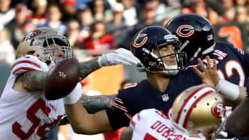 CHICAGO, IL - DECEMBER 03: Cassius Marsh