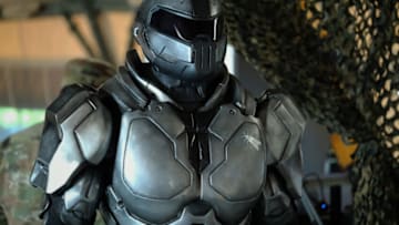 Superman & Lois -- "The Eradicator" -- Image Number: SML114a_0268r.jpg -- Pictured: Wolé Parks as John Henry Irons -- Photo: Bettina Strauss/The CW -- © 2021 The CW Network, LLC. All Rights Reserved