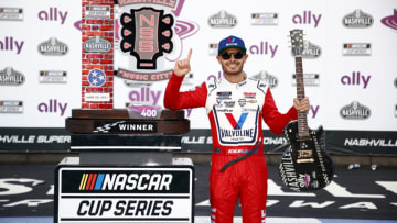 Kyle Larson, Hendrick Motorsports, NASCAR (Photo by Jared C. Tilton/Getty Images)