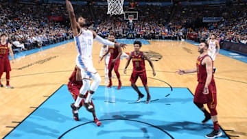 Paul George, OKC Thunder trade deadline series (Photo by Joe Murphy/NBAE via Getty Images)