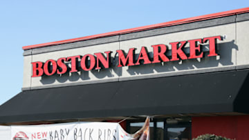 HICKSVILLE, NEW YORK - MARCH 18: An image of the sign for a Boston Market as photographed on March 18, 2020 in Hicksville, New York. (Photo by Bruce Bennett/Getty Images)