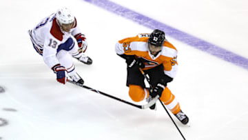 Shayne Gostisbehere, Philadelphia Flyers (Photo by Elsa/Getty Images)