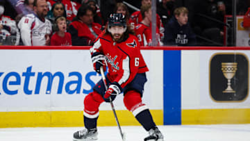 Michal Kempny, Washington Capitals (Photo by Scott Taetsch/Getty Images)