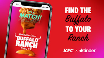 KFC Buffalo Ranch, photo provided by KFC