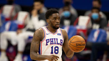Shake Milton | Philadelphia 76ers (Photo by Mitchell Leff/Getty Images)