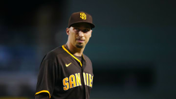 Blake Snell, San Diego Padres. (Mandatory Credit: Mark J. Rebilas-USA TODAY Sports)
