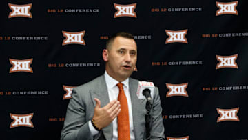 Steve Sarkisian, Texas Football Mandatory Credit: Kevin Jairaj-USA TODAY Sports