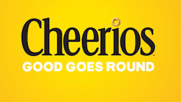 Cheerios & Reunited Apart support No Kid Hungry, photo provided by Cheerios