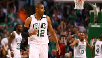 BOSTON, MA - APRIL 30: Al Horford