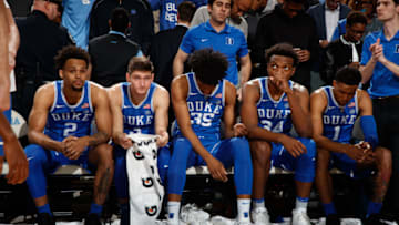 Duke basketball (Photo by Peyton Williams/UNC/Getty Images)