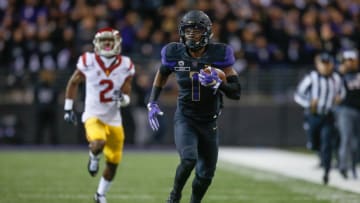 SEATTLE, WA - NOVEMBER 12: Wide receiver John Ross