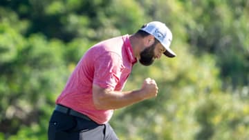 Jon Rahm, 2023 Sentry Tournament of Champions,Mandatory Credit: Kyle Terada-USA TODAY Sports