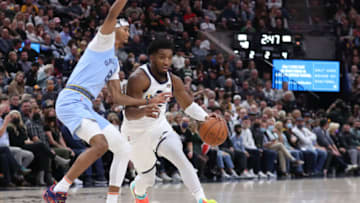 Utah Jazz guard Donovan Mitchell (Rob Gray-USA TODAY Sports)