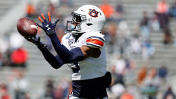 Auburn footballThe WR room didn't shine during the Auburn football A-Day spring game. Mandatory Credit: John Reed-USA TODAY Sports