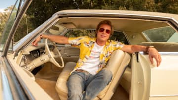 Brad Pitt stars in ONCE UPON A TIME IN HOLLYWOOD - © 2019 CTMG, Inc. All Rights Reserved.