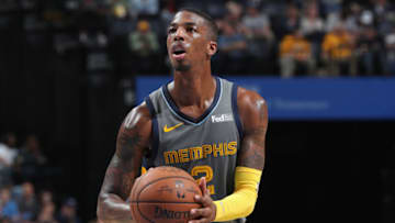 Delon Wright Memphis Grizzlies (Photo by Joe Murphy/NBAE via Getty Images)