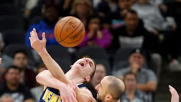 SAN ANTONIO,TX - JANUARY 30 : Manu Ginobili