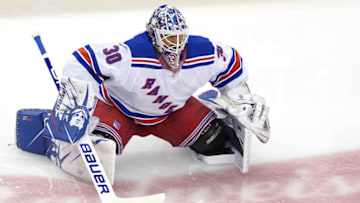 Henrik Lundqvist, Washington Capitals (Photo by Andre Ringuette/Freestyle Photo/Getty Images)