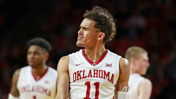 NORMAN, OK - FEBRUARY 05: Trae Young