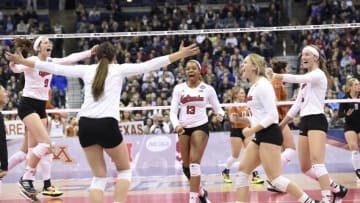 Nebraska Volleyball (Photo by Jamie Schwaberow/NCAA Photos via Getty Images)
