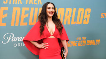NEW YORK, NEW YORK - APRIL 30: Christina Chong attends the New York premiere of "Star Trek: Strange New Worlds" at AMC Lincoln Square Theater on April 30, 2022 in New York City. (Photo by Hatnim Lee/WireImage)