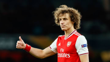 David Luiz. Arsenal (Photo by Roland Krivec/DeFodi Images via Getty Images)