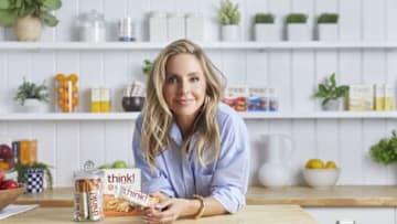 Gabby Berstein partners with think! for the thinkstrong challenge, photo provided by think!