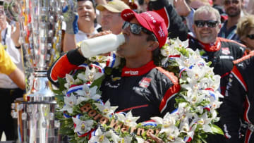 INDIANAPOLIS, IN - MAY 24: Juan Pablo Montoya of Colombia driver of the