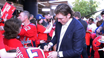T.J. Oshie, Washington Capitals Mandatory Credit: Geoff Burke-USA TODAY Sports