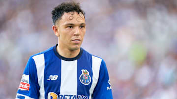 PORTO, PORTUGAL - AUGUST 20: Eduardo Gabriel Aquino Cossa 'Pepe' of FC Porto looks on during the Liga Portugal Betclic match between FC Porto and SC Farense at Estadio do Dragao on August 20, 2023 in Porto, Portugal. (Photo by Jose Manuel Alvarez/Quality Sport Images/Getty Images)