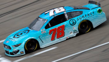 B.J. McLeod, Live Fast Motorsports, NASCAR (Photo by Chris Graythen/Getty Images)