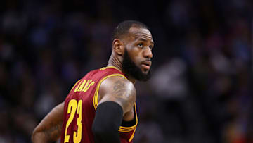 SACRAMENTO, CA - JANUARY 13: LeBron James (Photo by Ezra Shaw/Getty Images)