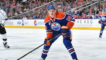 EDMONTON, AB - DECEMBER 29: Jesse Puljujarvi. (Photo by Andy Devlin/NHLI via Getty Images)