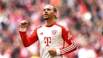 Leroy Sane has been in terrific form for Bayern Munich this season. (Photo by Marcel Engelbrecht - firo sportphoto/Getty Images)