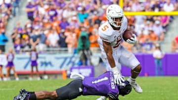 Bijan Robinson, Texas Football Mandatory Credit: Kevin Jairaj-USA TODAY Sports