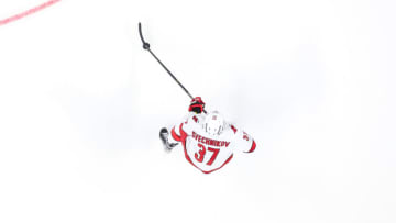 Andrei Svechnikov #37, Carolina Hurricanes (Photo by Chris Tanouye/Getty Images)