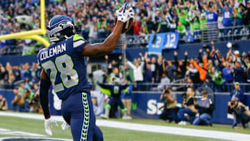 Seattle Seahawks Justin Coleman (Photo by Jonathan Ferrey/Getty Images)